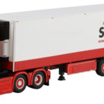 SCANIA Streamline Topline 6x2 avec remorque  frigo 3 essieux
