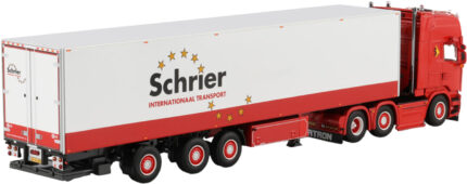 SCANIA Streamline Topline 6x2 avec remorque  frigo 3 essieux – Image 3
