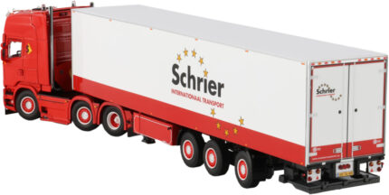 SCANIA Streamline Topline 6x2 avec remorque  frigo 3 essieux – Image 4