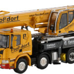 LIEBHERR LTF 1060-4.1 grue mobile sur porteur SCANIA P 8x4