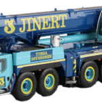 LIEBHERR LTM 1350-6.1 grue mobile 6 essieux