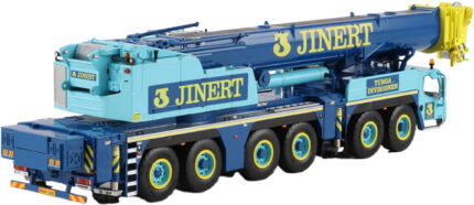 LIEBHERR LTM 1350-6.1 grue mobile 6 essieux – Image 3