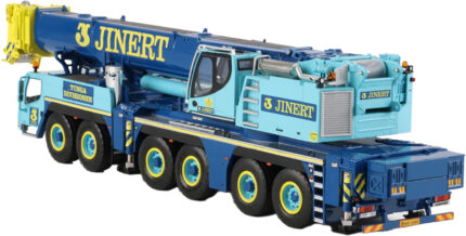 LIEBHERR LTM 1350-6.1 grue mobile 6 essieux – Image 4