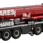 LIEBHERR LTM 1650-8.1 grue mobile 8 essieux