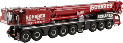 LIEBHERR LTM 1650-8.1 grue mobile 8 essieux – Image 3