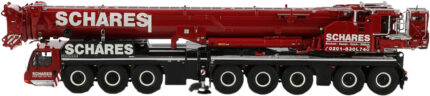 LIEBHERR LTM 1650-8.1 grue mobile 8 essieux – Image 4