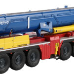 LIEBHERR LTM 1650-8.1 grue mobile 8 essieux