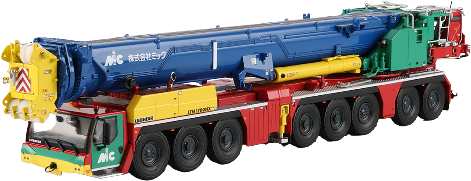 WSI51-2191 LIEBHERR LTM 1650-8.1 grue mobile 8 essieux – Image 1