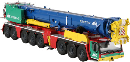 LIEBHERR LTM 1650-8.1 grue mobile 8 essieux – Image 2