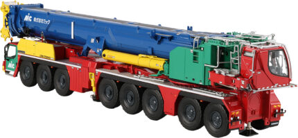 LIEBHERR LTM 1650-8.1 grue mobile 8 essieux – Image 4