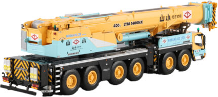 LIEBHERR LTM 1350-6.1 Grue mobile 6 essieux – Image 3