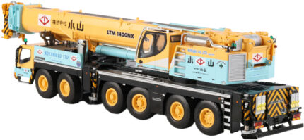 LIEBHERR LTM 1350-6.1 Grue mobile 6 essieux – Image 4