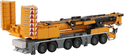 LIEBHERR LTM 1400-6.1 Grue mobile 4 essieux – Image 3