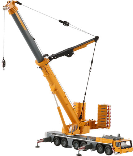 LIEBHERR LTM 1400-6.1 Grue mobile 4 essieux – Image 4