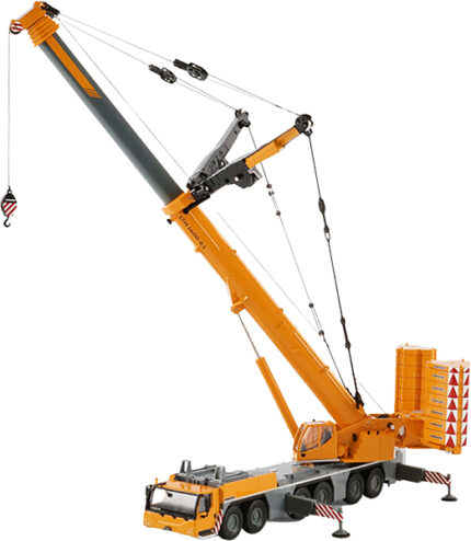 LIEBHERR LTM 1400-6.1 Grue mobile 4 essieux – Image 5