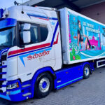 SCANIA S Highline 4x2 avec remorque frigo 3 essieux