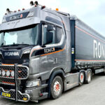 SCANIA S Highline 6x2 avec remorque bachée 3 essieux