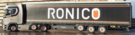 SCANIA S Highline 6x2 avec remorque bachée 3 essieux – Image 3