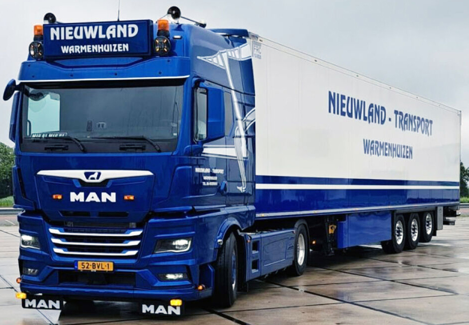 WSI01-5063-RESA MAN TGX GX 4x2 avec remorque frigo 3 essieux – Image 1