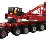 MERCEDES Arocs SLT BigSpace 8x4 transport éolienne NOOTEBOOM