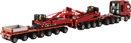 MERCEDES Arocs SLT BigSpace 8x4 transport éolienne NOOTEBOOM – Image 3