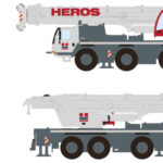 LIEBHERR LTM 1120-4.1 Grue mobile 4 essieux