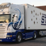 SCANIA R620 Topline 4x2 avec remorque frigo 3 essieux