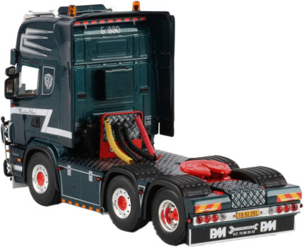 SCANIA Serie 4 Topline 6x2 – Image 4