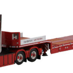 VOLVO FH Aero Sleeper Cab 6x2 avec remorque porte-engins à rampes 3 essieux