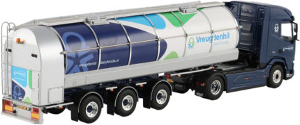 DAF XF 4x2 avec citerne alimentaire 3 essieux – Image 3