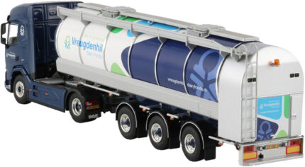 DAF XF 4x2 avec citerne alimentaire 3 essieux – Image 4