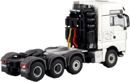 MAN TGX XXL 8x6 blanc – Image 3
