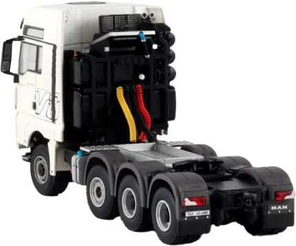 MAN TGX XXL 8x6 blanc – Image 4