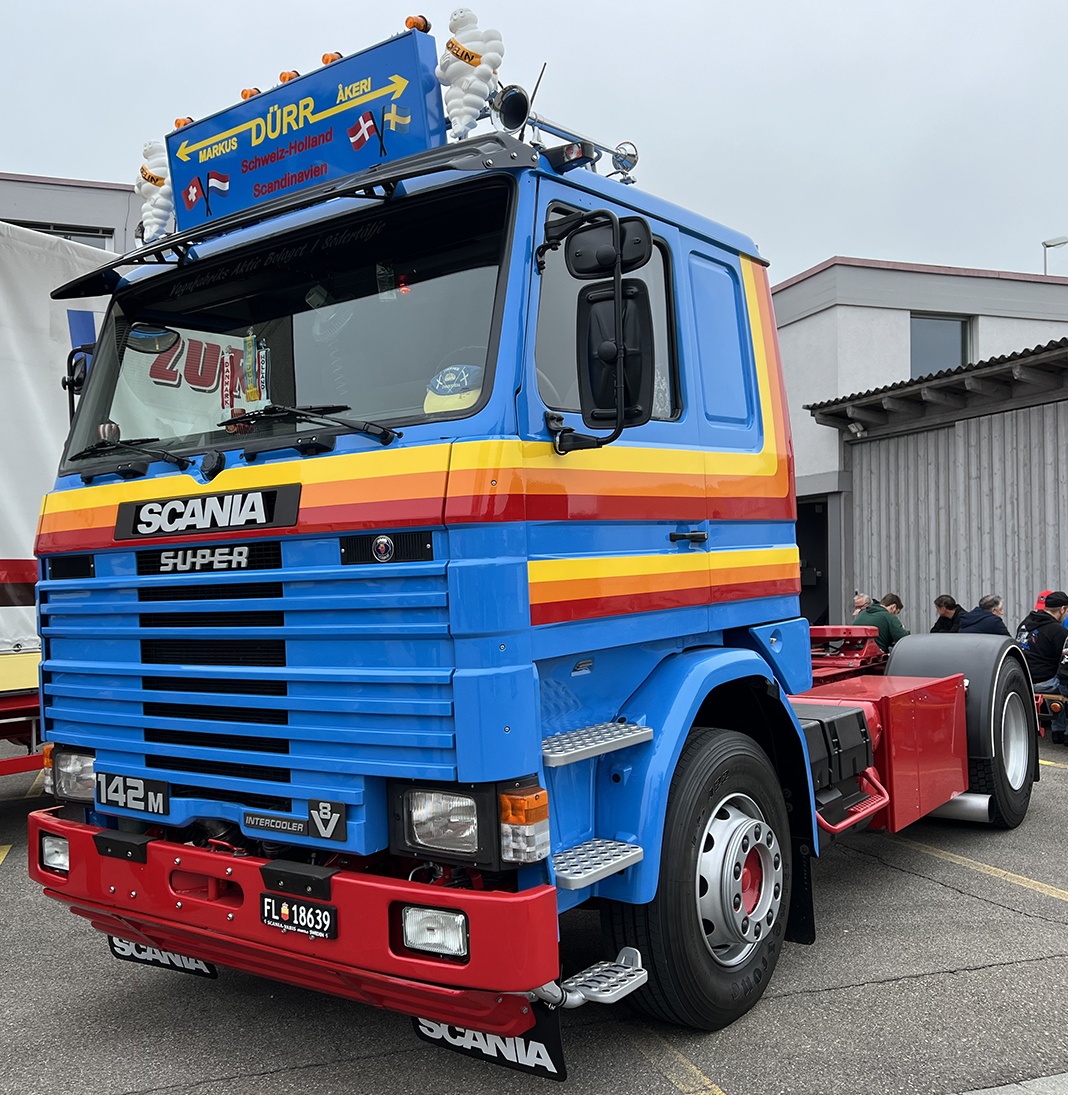 TEKN88541-RESA SCANIA Serie 2 V8 4x2 – Image 1