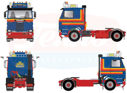 SCANIA Serie 2 V8 4x2 – Image 4