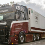 SCANIA S Highline 4x2 avec remorque frigo 3 essieux