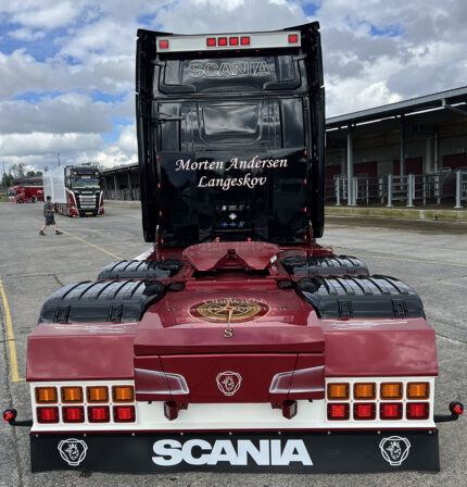 SCANIA S Highline 4x2 avec remorque frigo 3 essieux – Image 3