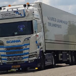 SCANIA R Highline 4x2avec remorque frigo 3 essieux