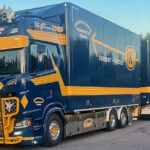 SCANIA S Highline 6x2 combiné porteur et remorque frigo