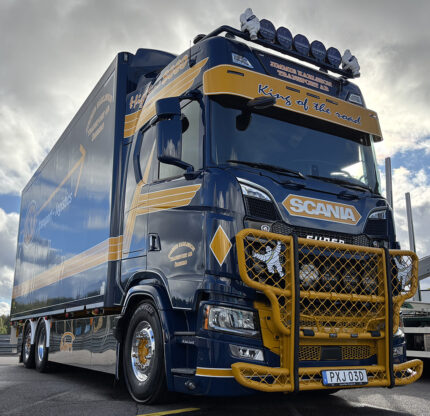 SCANIA S Highline 6x2 combiné porteur et remorque frigo – Image 3