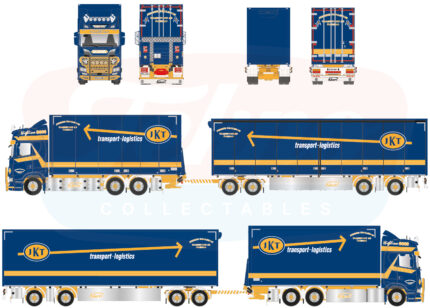 SCANIA S Highline 6x2 combiné porteur et remorque frigo – Image 4