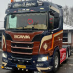 SCANIA R Normal 6x2