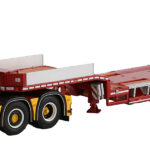 SCANIA R Normal 6x2 avec remorque porte-engins 4 essieux