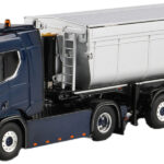 SCANIA R Normal 4x2 avec benne basculante 3 essieux