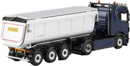 SCANIA R Normal 4x2 avec benne basculante 3 essieux – Image 3