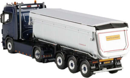 SCANIA R Normal 4x2 avec benne basculante 3 essieux – Image 4