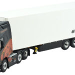 VOLVO FH4 Globetrotter 6x2 avec remorque tolée 3 essieux