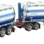 SCANIA Serie 4 6x2 combiné porteur et remorque citerne