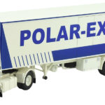 VOLVO F88 4x2 avec remorque tolée 2 essieux
