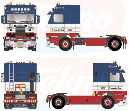SCANIA Serie 3 4x2 – Image 5